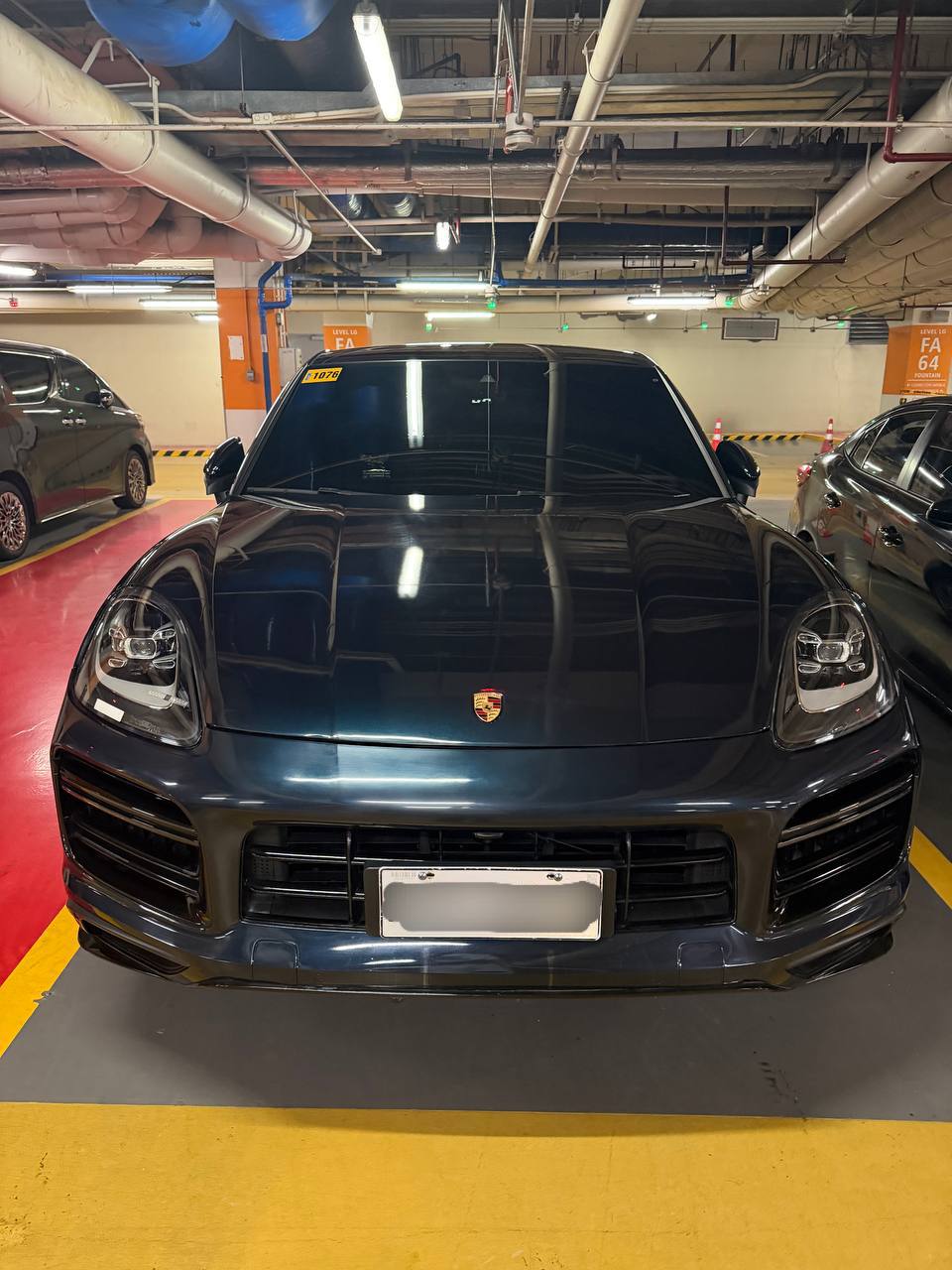 2021款卡宴coupe sc组件计时器运动套装，不到五万公-manila58.com