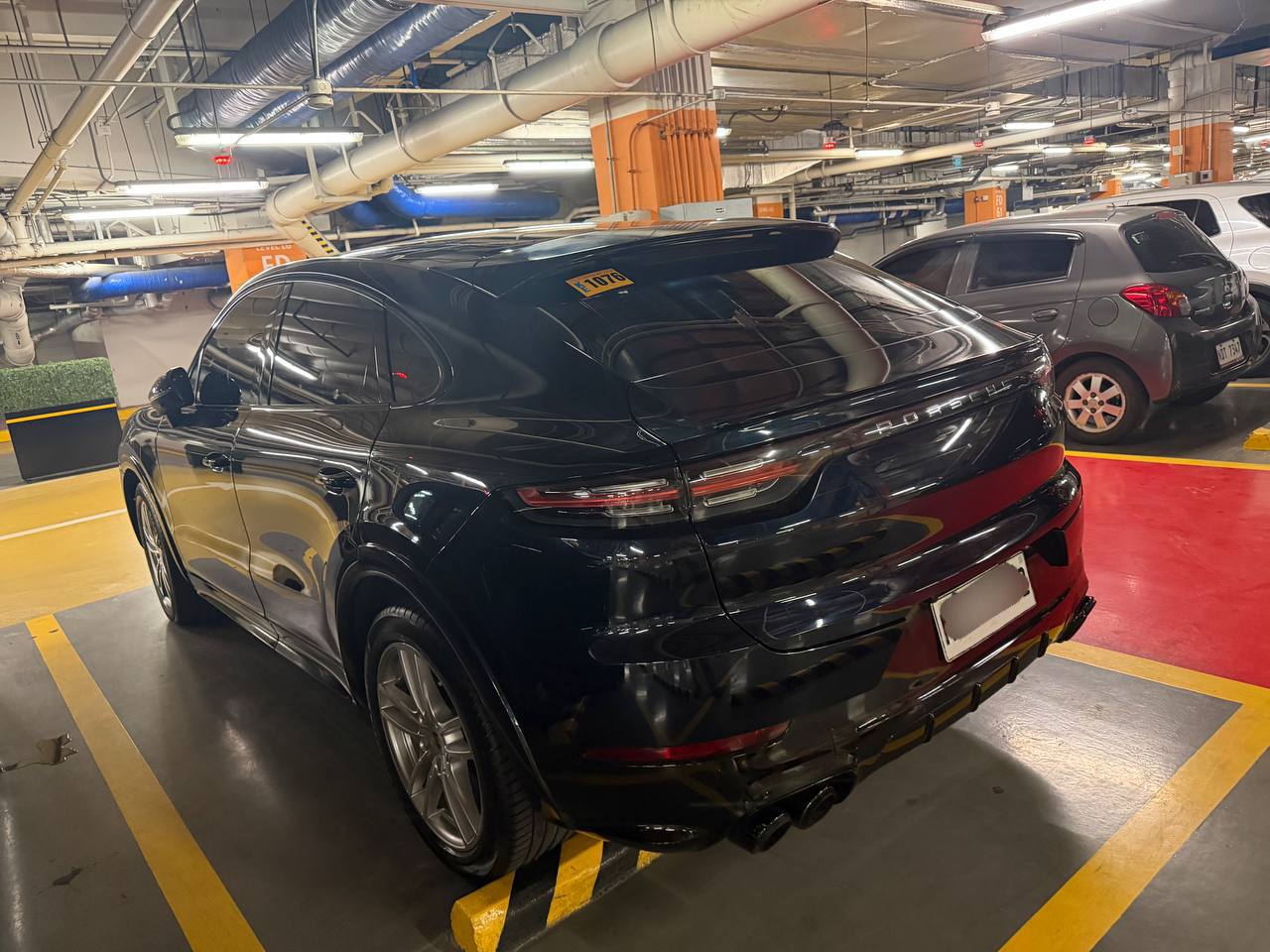2021款卡宴coupe sc组件计时器运动套装，不到五万公-manila58.com