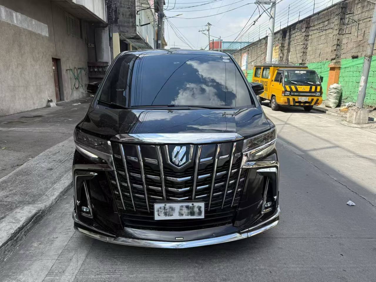 2019 款 埃尔法 改装 蒙娜丽莎套件 大理石地板 8 万-manila58.com