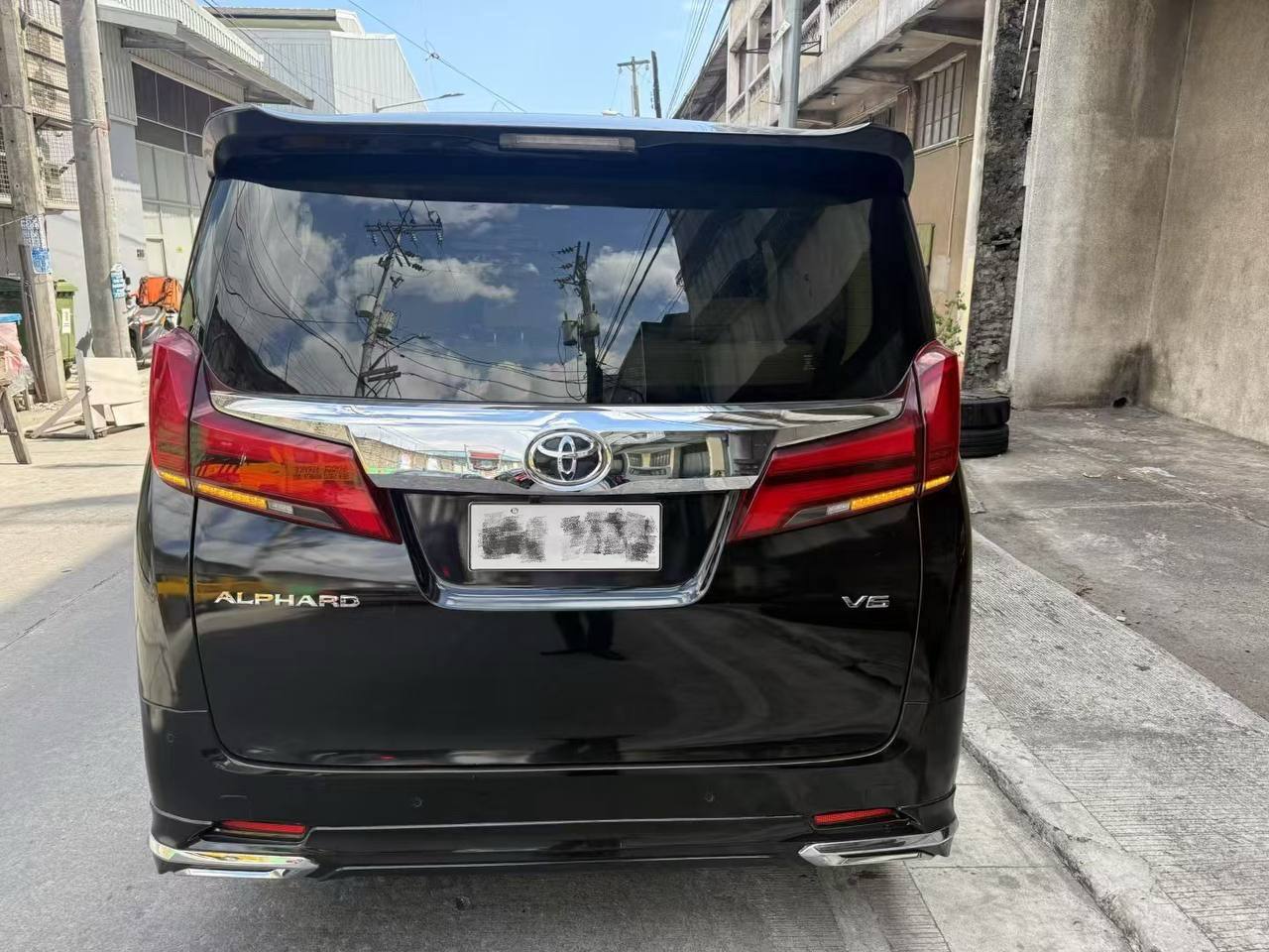 2019 款 埃尔法 改装 蒙娜丽莎套件 大理石地板 8 万-manila58.com