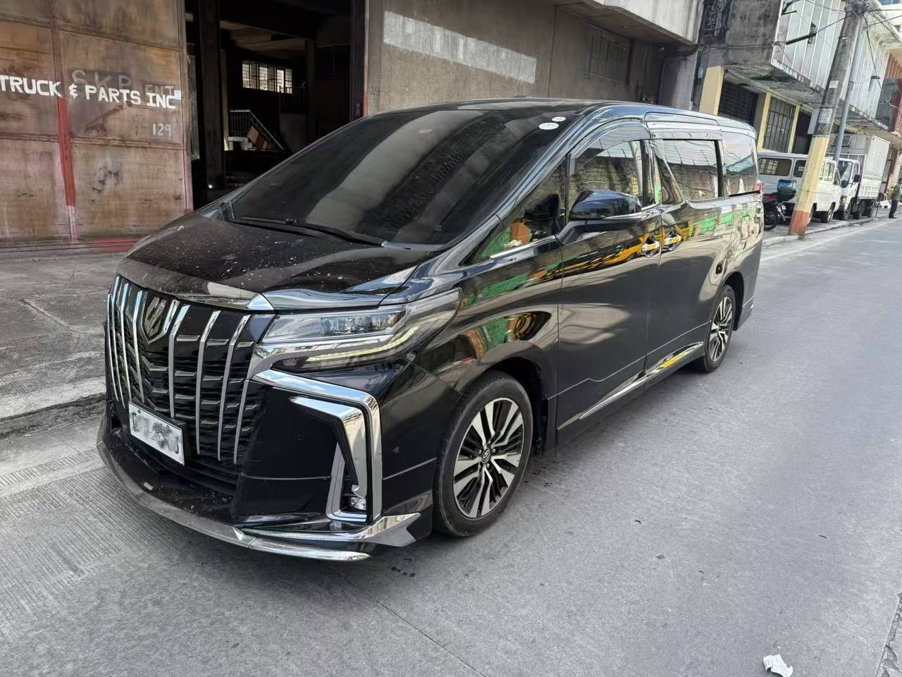 2019 款 埃尔法 改装 蒙娜丽莎套件 大理石地板 8 万-manila58.com