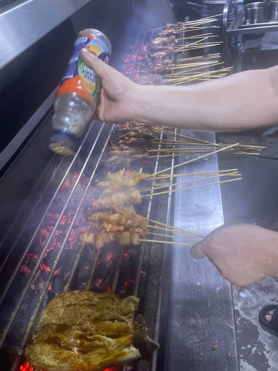 🔥 #炭先森烧烤#｜正宗川味炭火烧烤-manila58.com