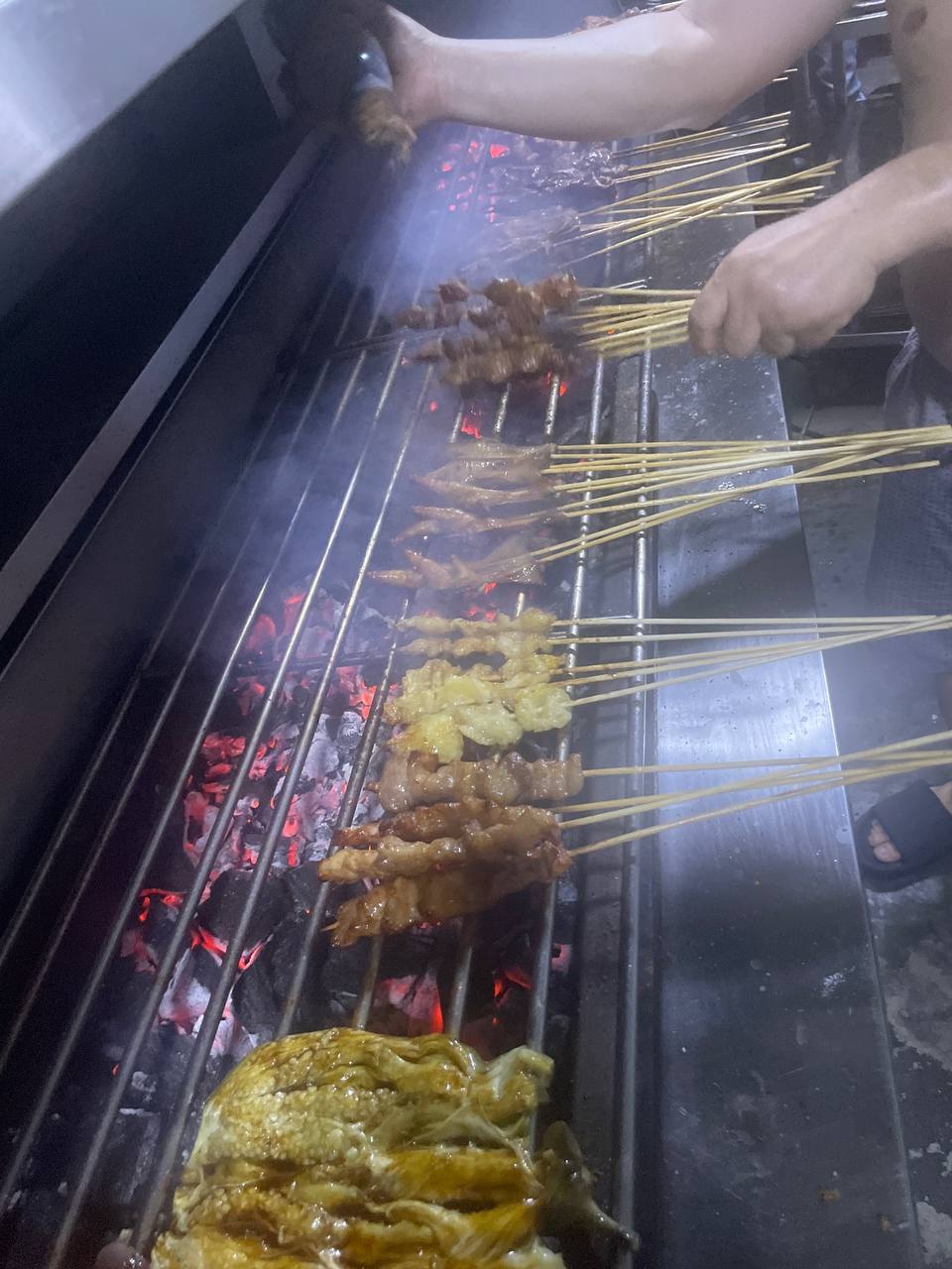 🔥 #炭先森烧烤#｜正宗川味炭火烧烤-manila58.com