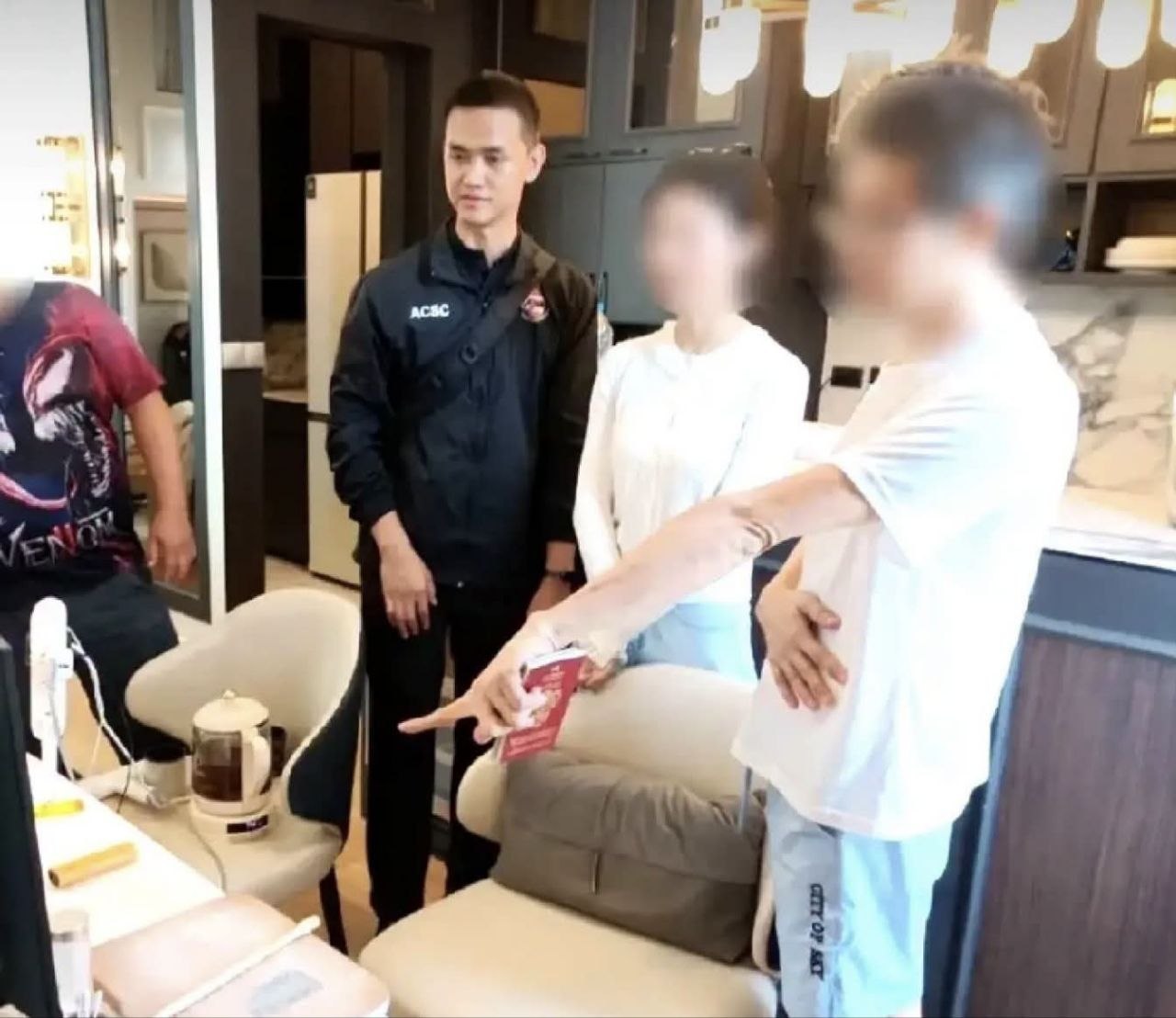 泰国捣毁大型诈骗团伙，逮捕39名嫌疑人-manila58.com