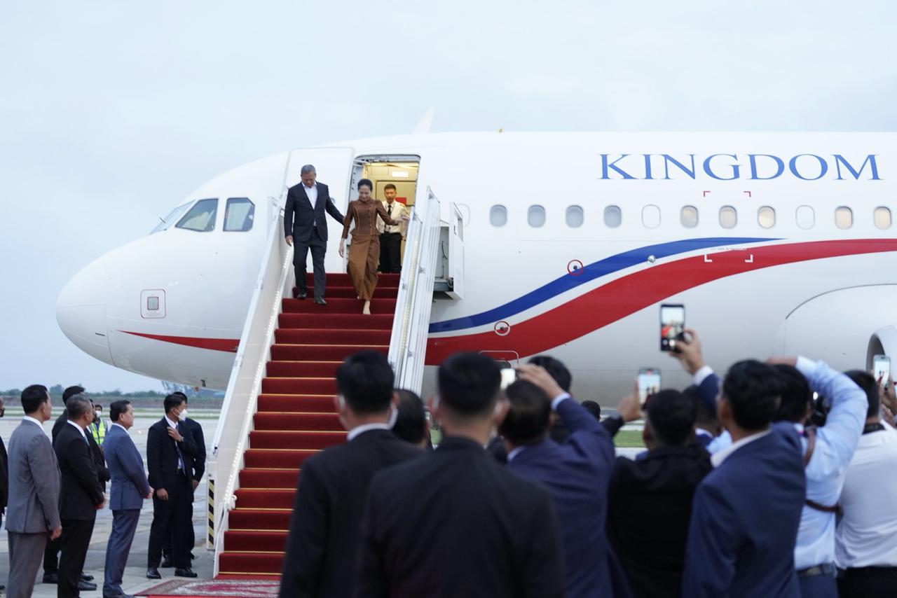 洪玛奈结束一周外访，今晨返回柬埔寨-manila58.com