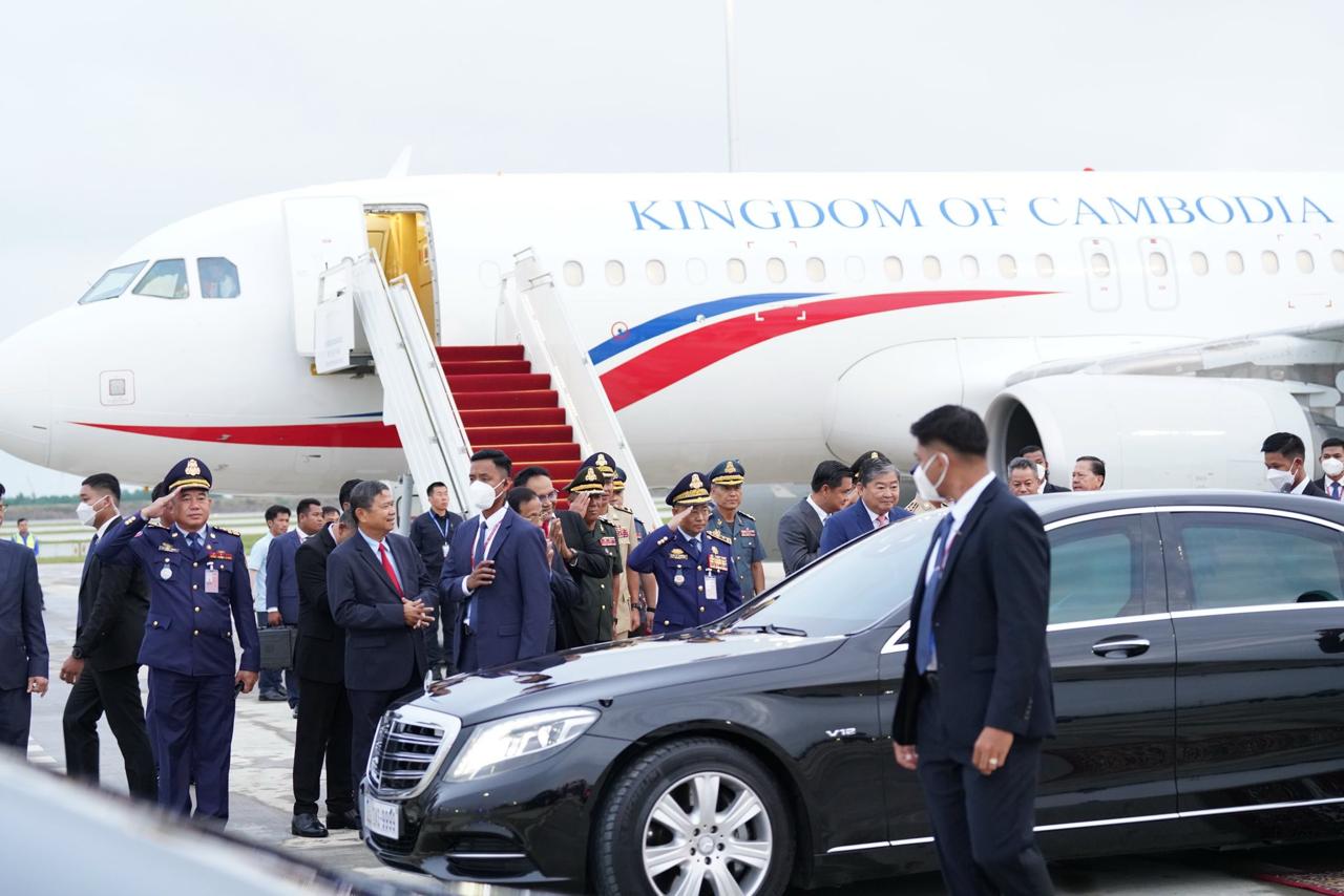 洪玛奈结束一周外访，今晨返回柬埔寨-manila58.com