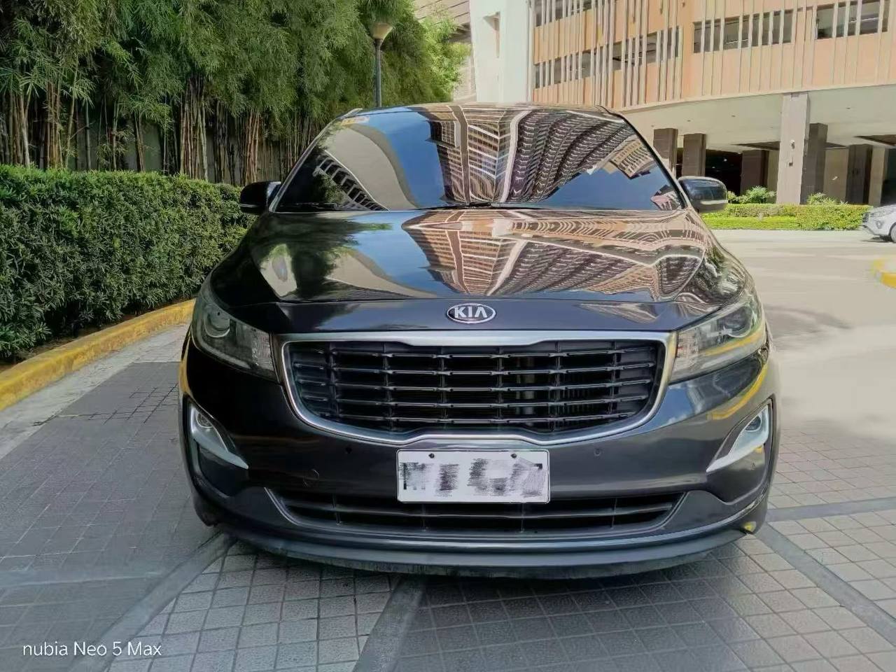 2020年起亚嘉年华商务车，7坐商务车柴油发动机，行驶7万多-manila58.com