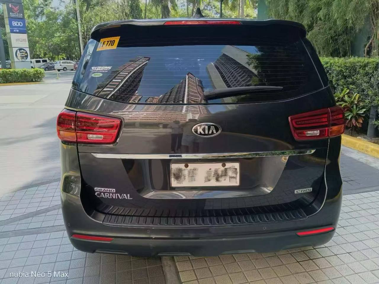 2020年起亚嘉年华商务车，7坐商务车柴油发动机，行驶7万多-manila58.com