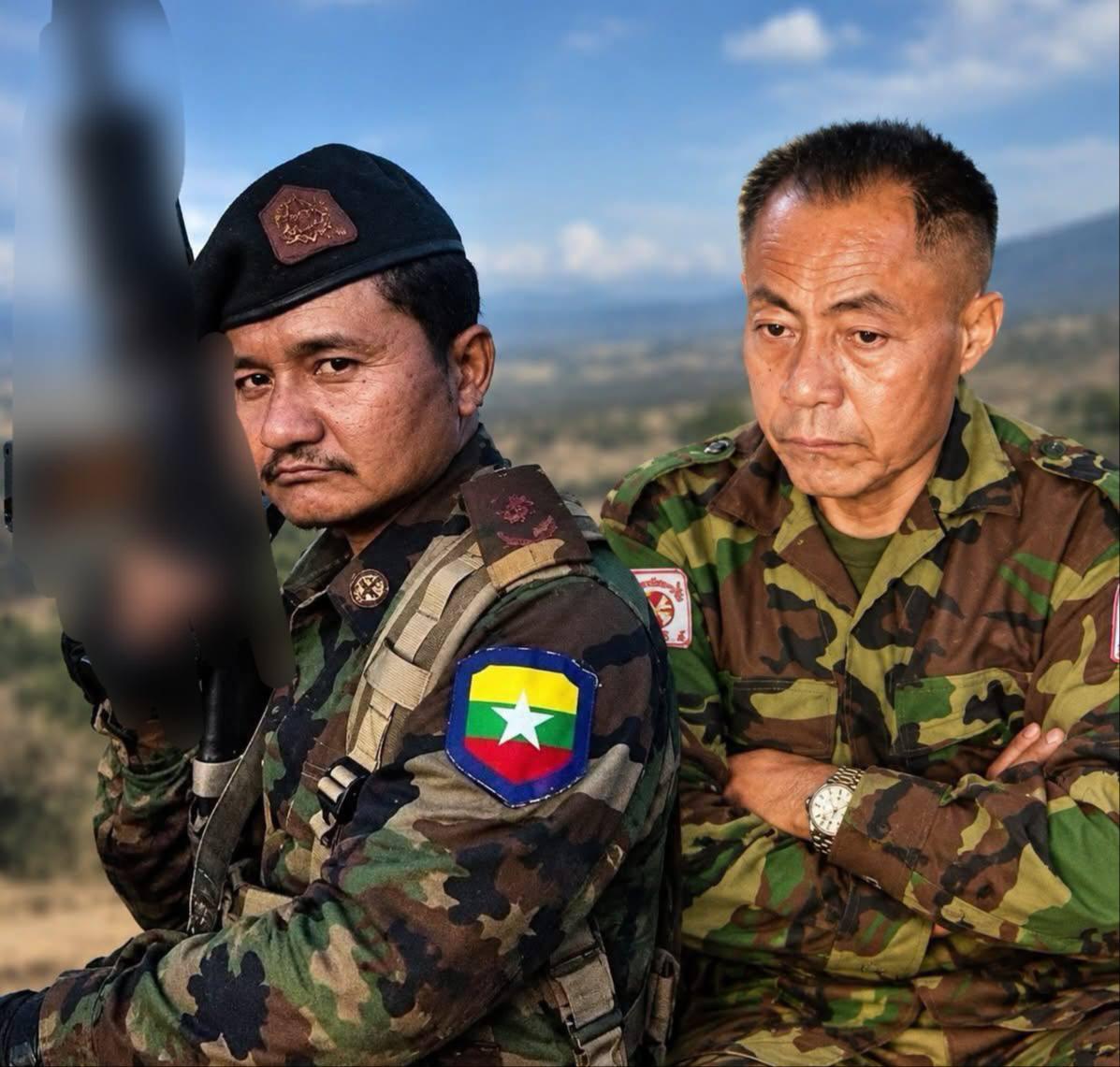 🇲🇲 缅甸克伦邦BGF苏木通与DKBA苏毕联手扩建电诈园-manila58.com