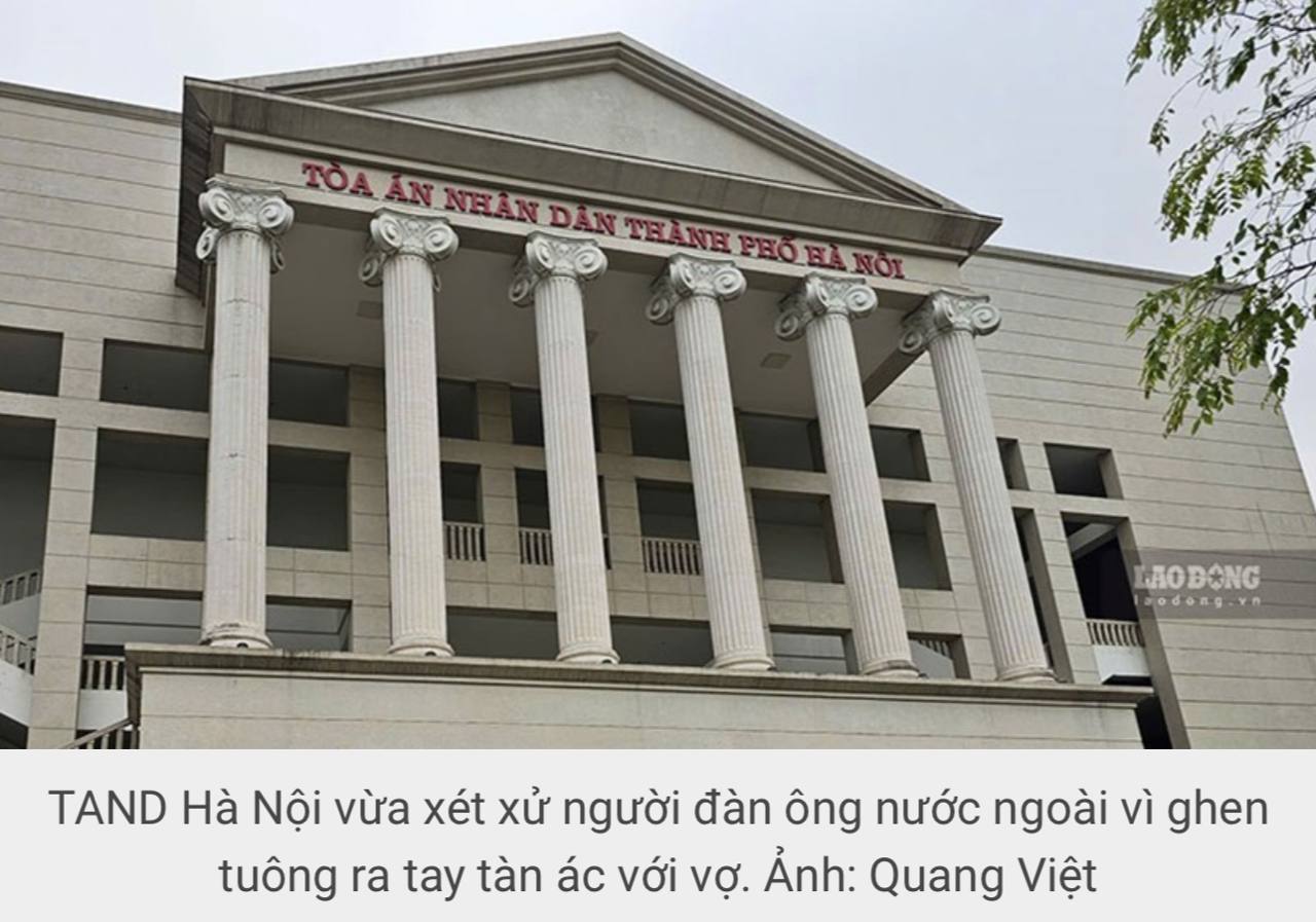 怀疑被带绿帽，外籍丈夫持铁棍暴打越南妻子，被判13年有期徒刑-manila58.com