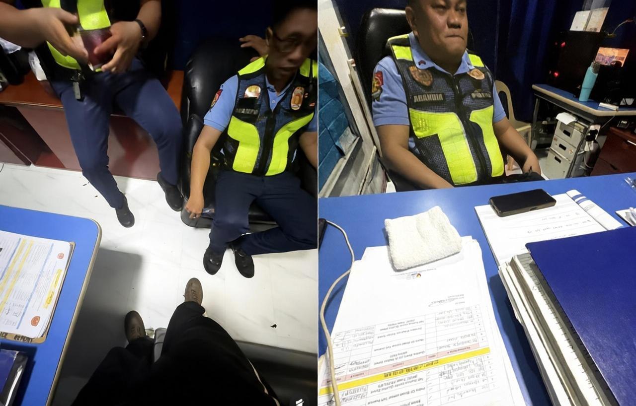 #群友投稿 昨天和朋友在 #帕塞 吃完饭，回家路上被黑警扣了-manila58.com