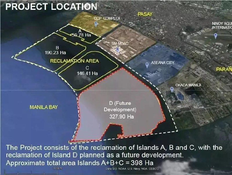 #菲律宾新闻 帕赛填海造城-manila58.com