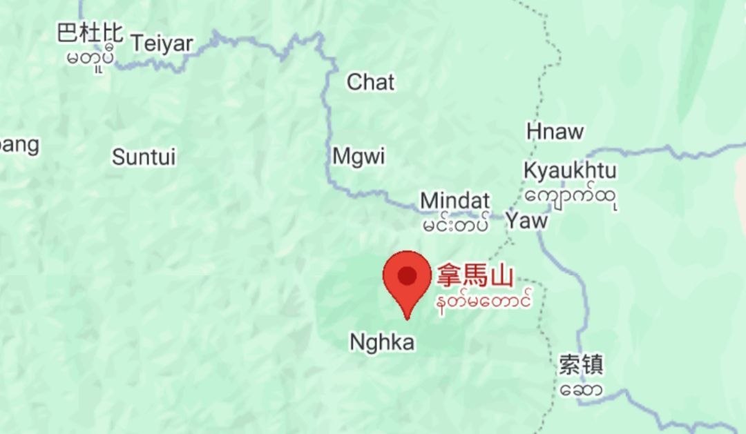 #网友投稿 最新缅甸大型电诈集团转移到拿马山（Nat Ma-manila58.com