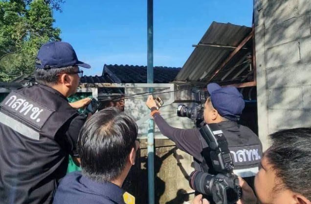 泰国多部门联合行动，切断涉嫌输往缅甸电诈团伙的网络及电力线路-manila58.com