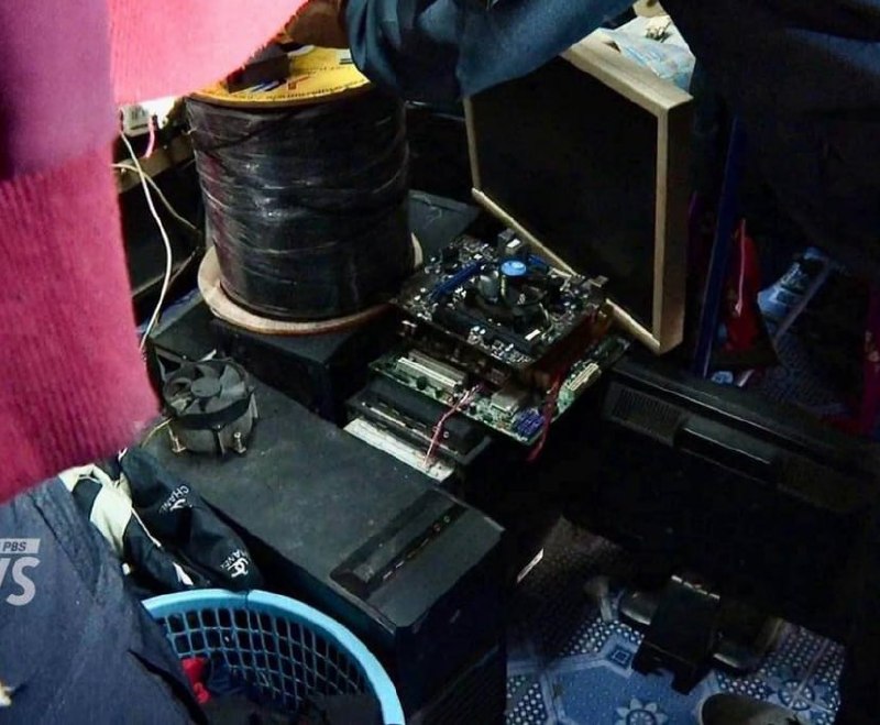 泰国多部门联合行动，切断涉嫌输往缅甸电诈团伙的网络及电力线路-manila58.com