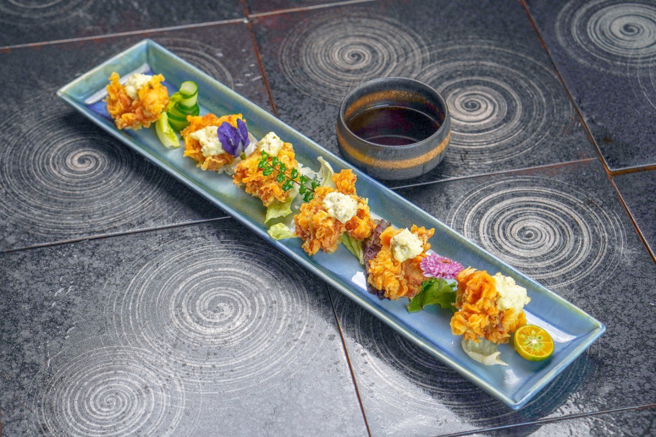 马尼拉元叶日料🍣（刚到野生海钓鱼）-manila58.com