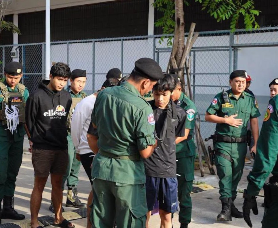柬埔寨驱逐180名涉嫌电诈印尼公民-manila58.com