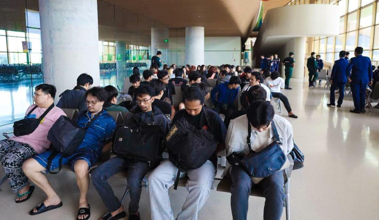 柬埔寨驱逐180名涉嫌电诈印尼公民-manila58.com