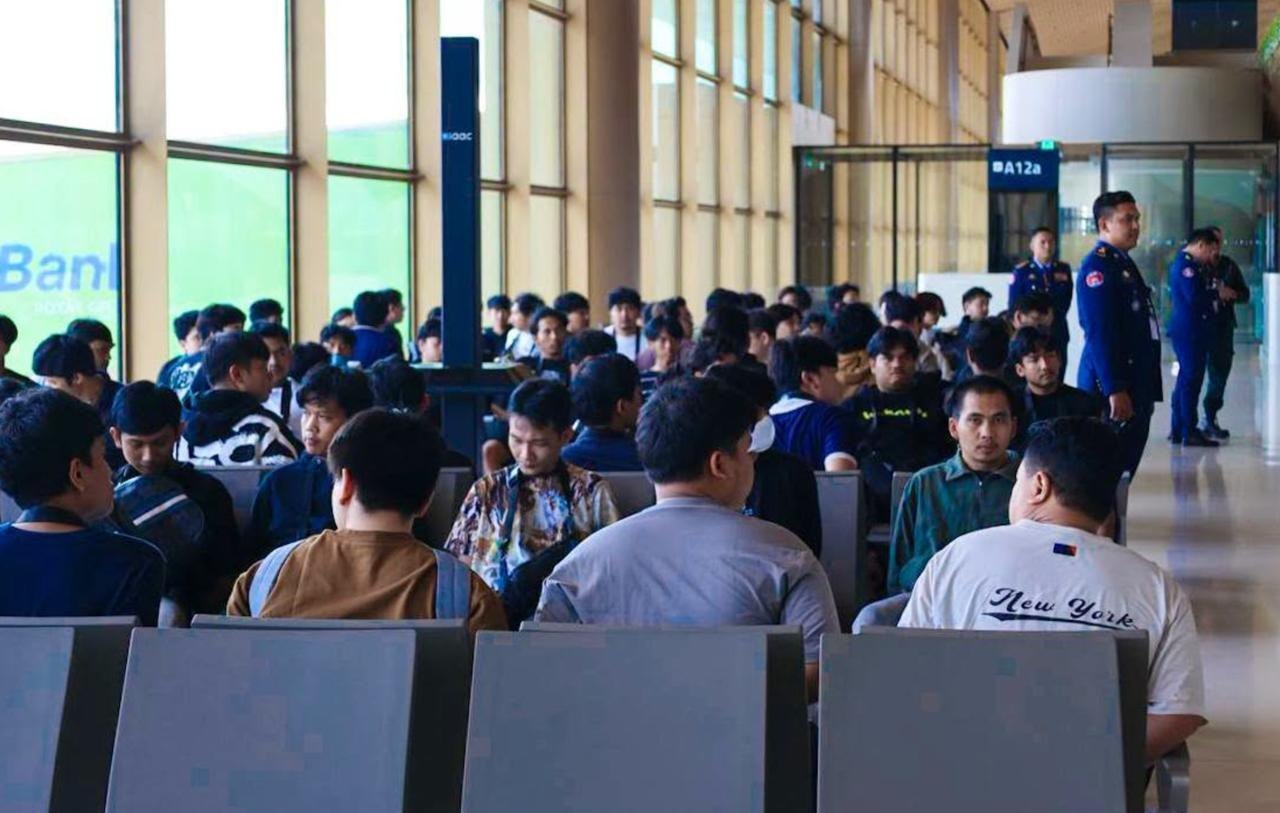柬埔寨驱逐180名涉嫌电诈印尼公民-manila58.com