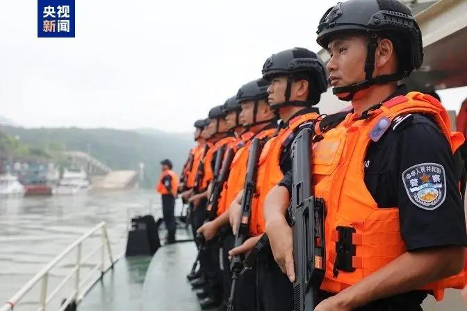 第170次中老缅泰湄公河联合巡逻执法行动启动-manila58.com
