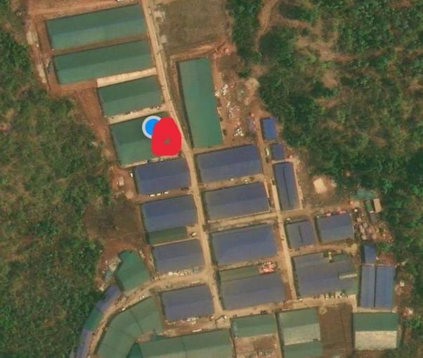 #群友爆料：缅甸妙瓦底将军山999园区，位置：16.8506-manila58.com