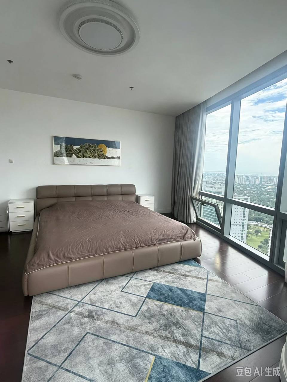 #BGC the suites四房出租超高楼层稀缺四房户型，-manila58.com