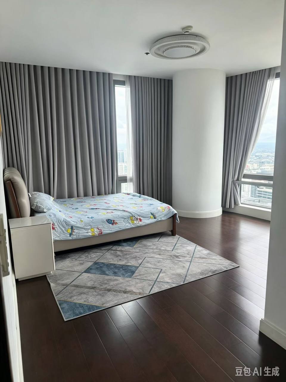 #BGC the suites四房出租超高楼层稀缺四房户型，-manila58.com