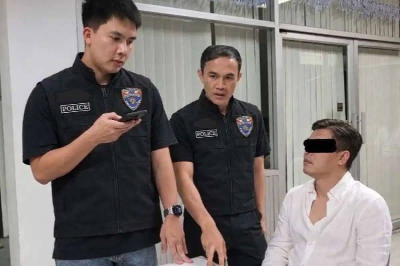 中国男子付10万泰铢偷渡入泰 曼谷落网-manila58.com