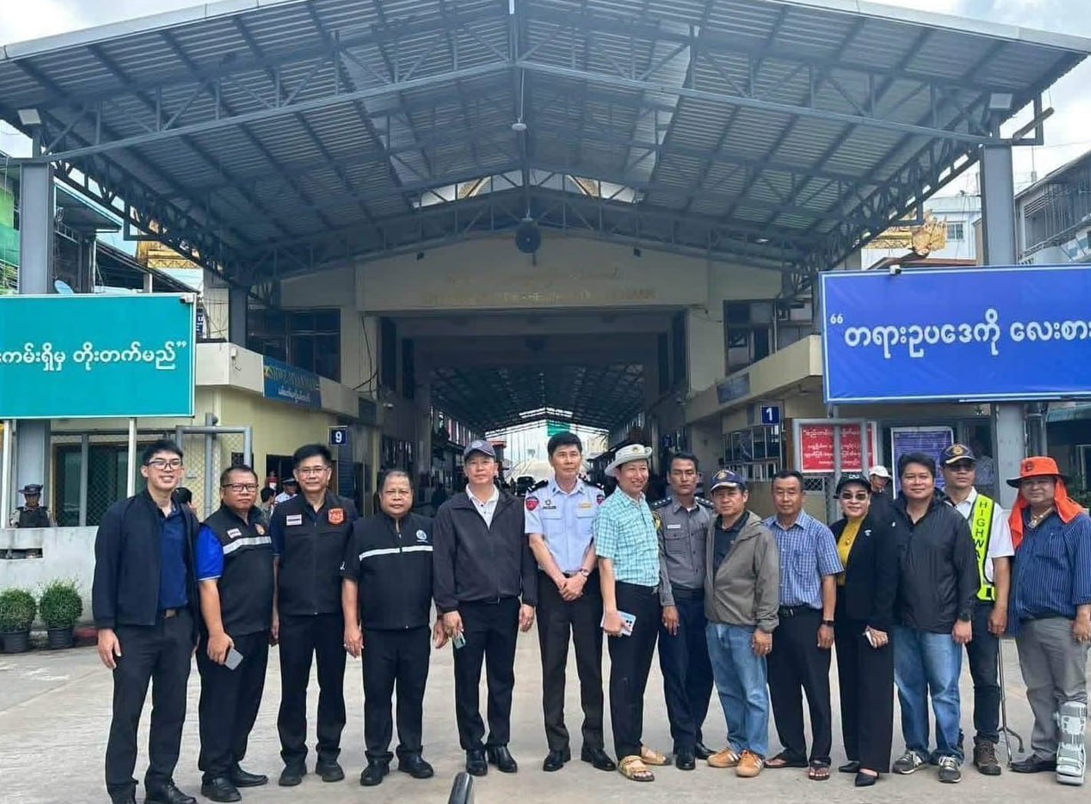 #泰国新闻 泰缅联合整治边境私家车非法载客-manila58.com