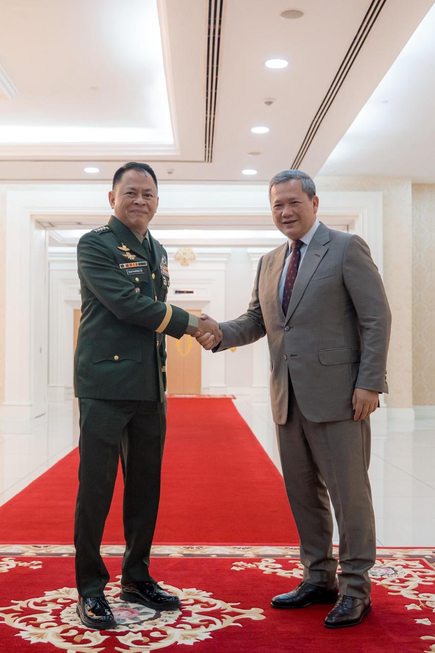 柬埔寨与菲律宾加强军事合作，拟签海空军合作协议-manila58.com