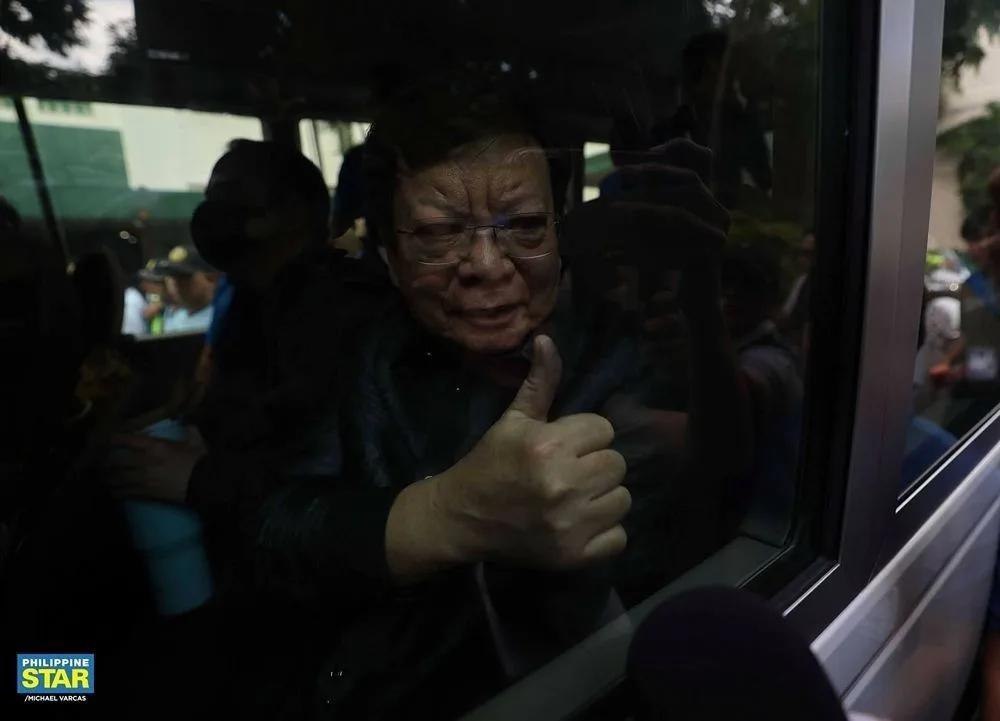#反腐调查 菲律宾反贪法院10月19日下令，对参议员罗丹特·-manila58.com
