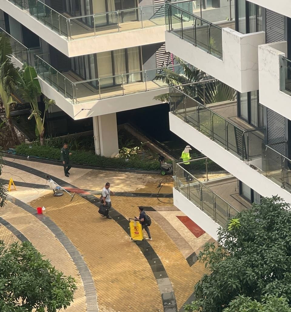 #群友反馈：金边星汇城早上六点多就有人跳楼，现在星汇里面进来-manila58.com