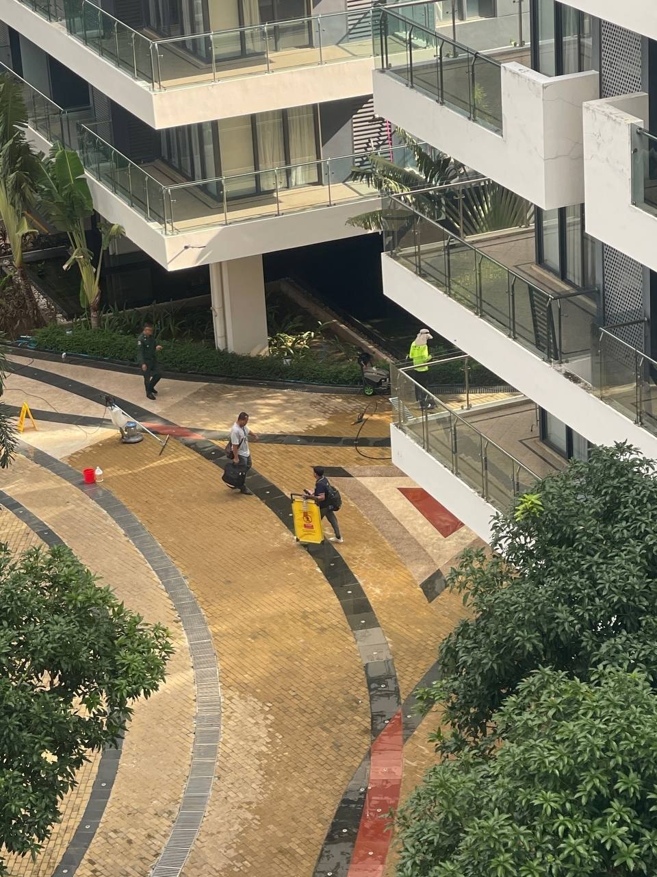 #群友反馈：金边星汇城早上六点多就有人跳楼，现在星汇里面进来-manila58.com