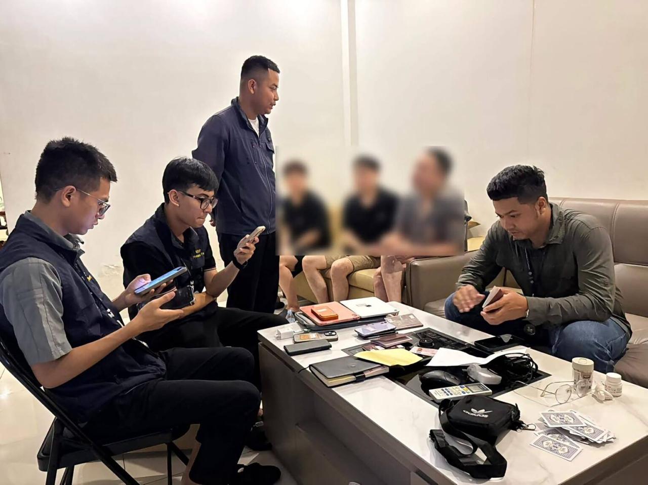 金边3名中国人涉电诈及洗钱案被查-manila58.com
