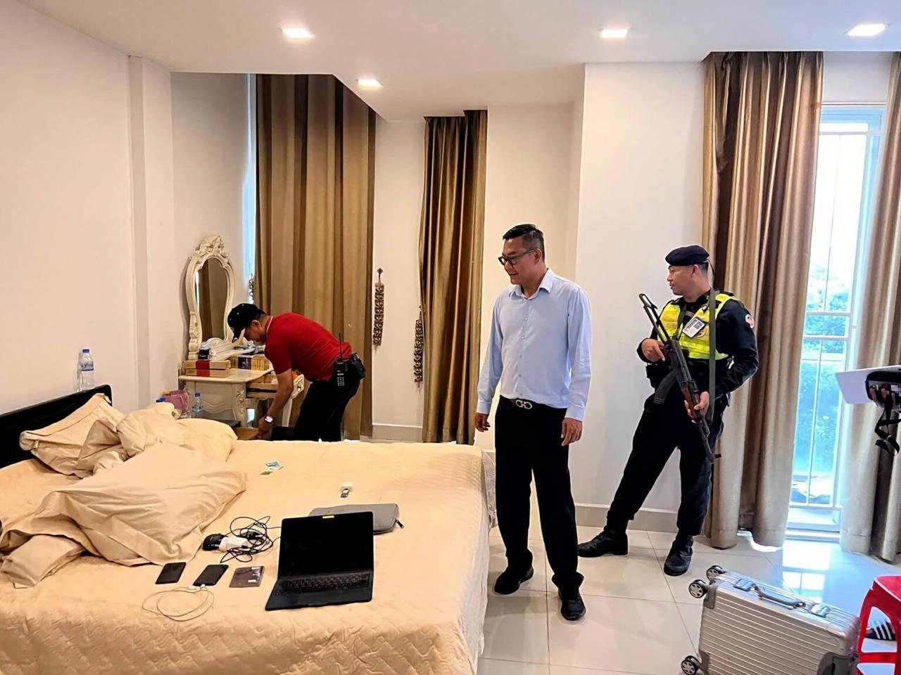 金边3名中国人涉电诈及洗钱案被查-manila58.com