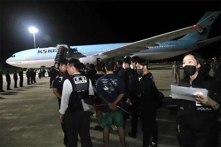 柬埔寨电诈案暴跌95%！韩国跨国打击战果惊人-manila58.com