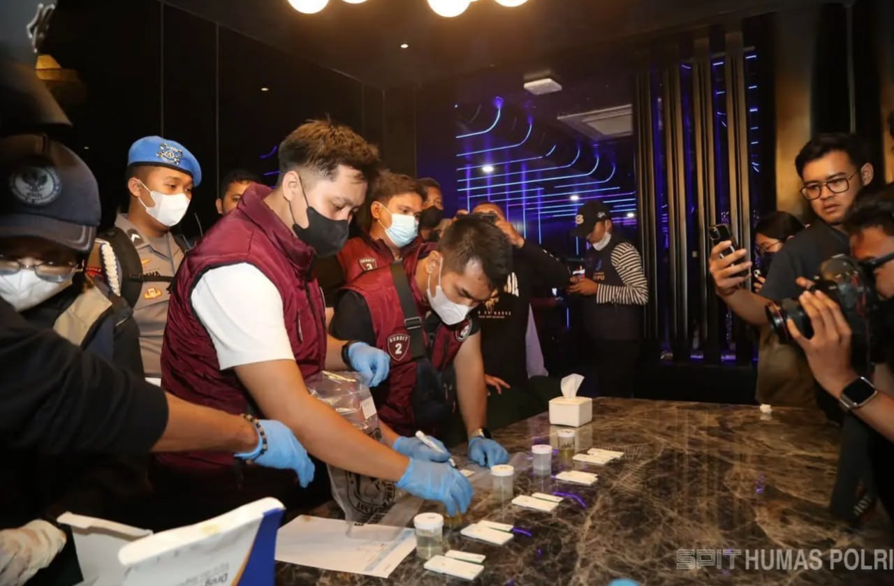 #印尼资讯：雅加达、唐格朗462名执法人员突查多家夜店，9人-manila58.com
