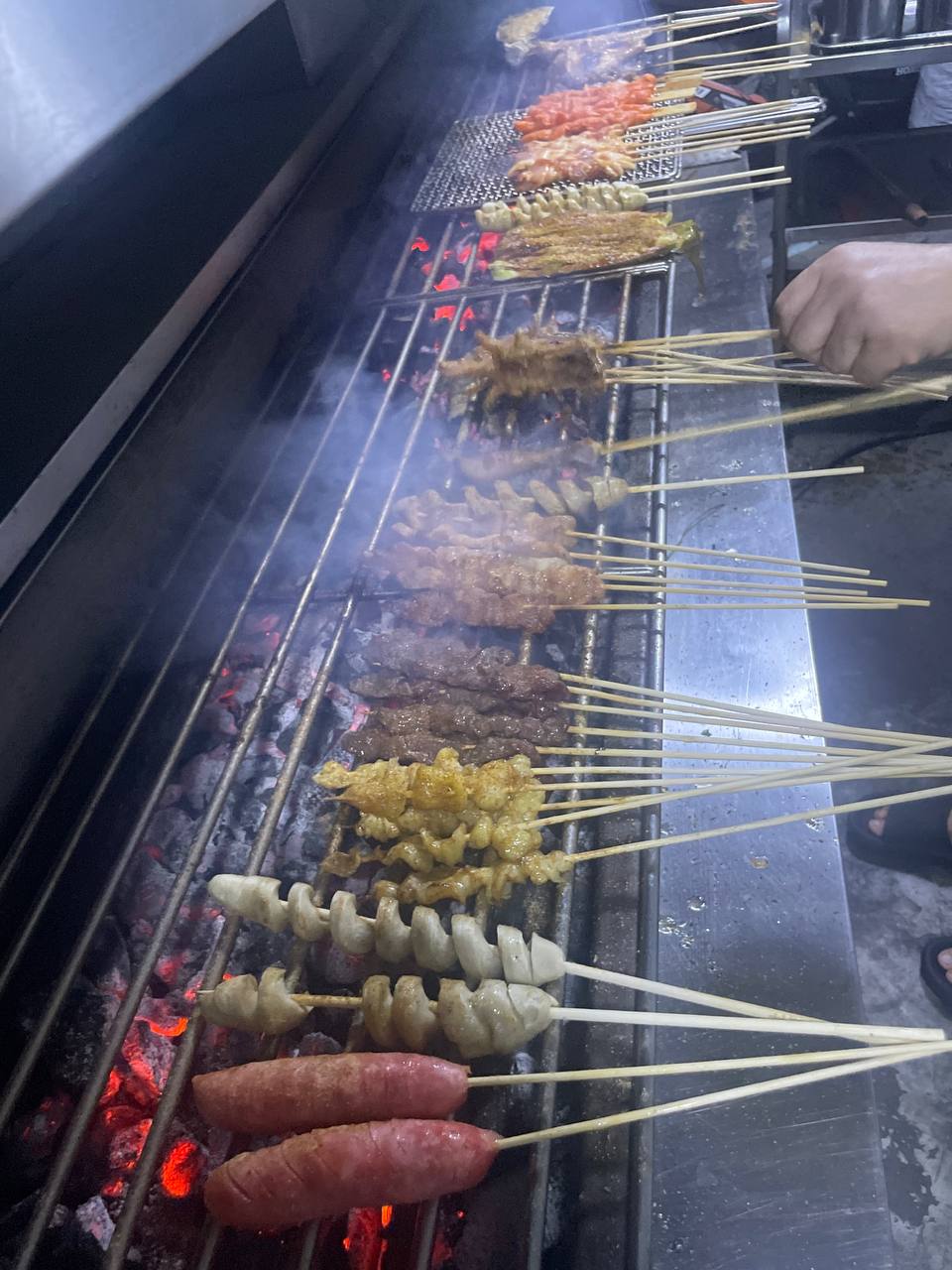 🔥 #炭先森烧烤#｜正宗川味炭火烧烤-manila58.com