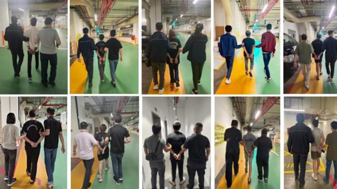 🇸🇬 新加坡警方两周全岛行动调查277名骗子与钱骡，涉8-manila58.com
