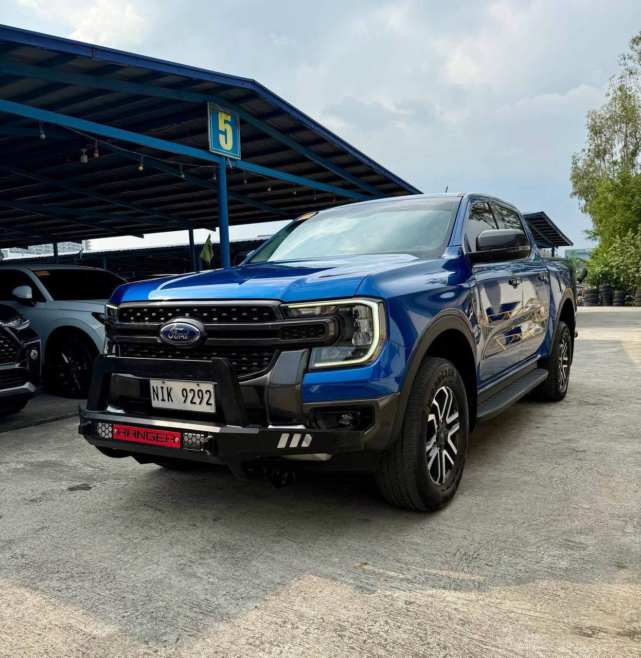 2023年 福特游侠4x4 2.0T柴油发动机-manila58.com