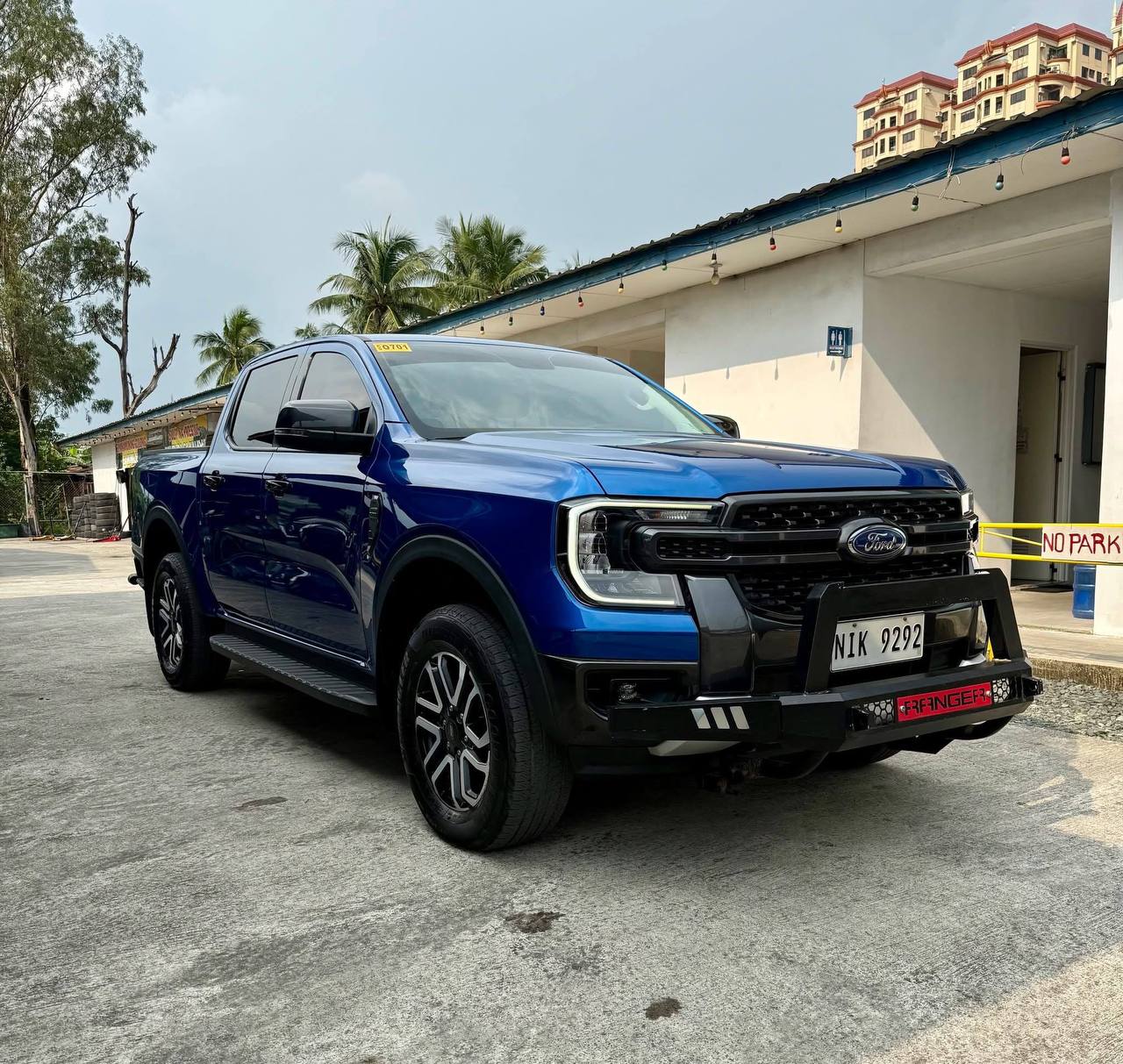 2023年 福特游侠4x4 2.0T柴油发动机-manila58.com