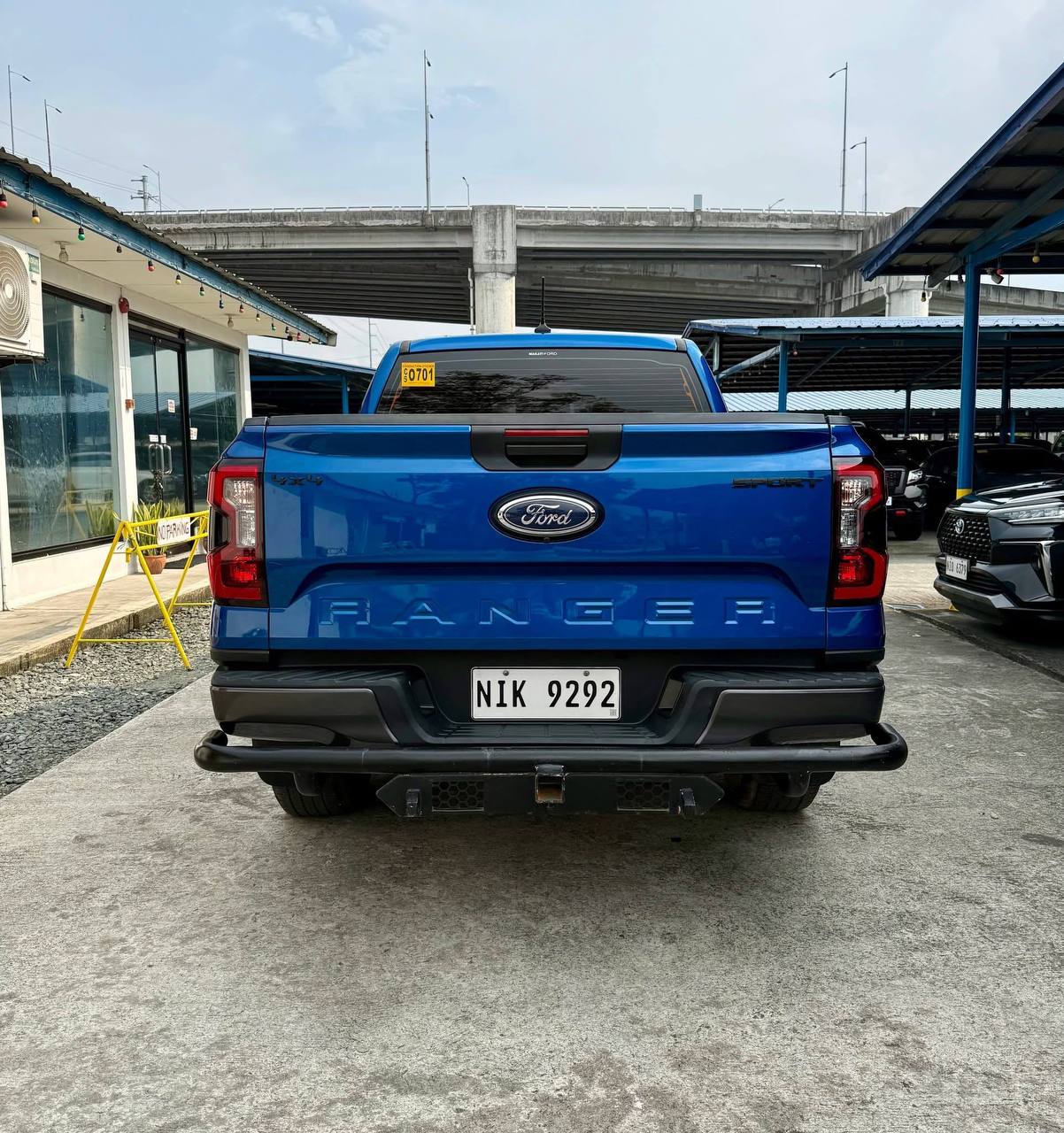2023年 福特游侠4x4 2.0T柴油发动机-manila58.com
