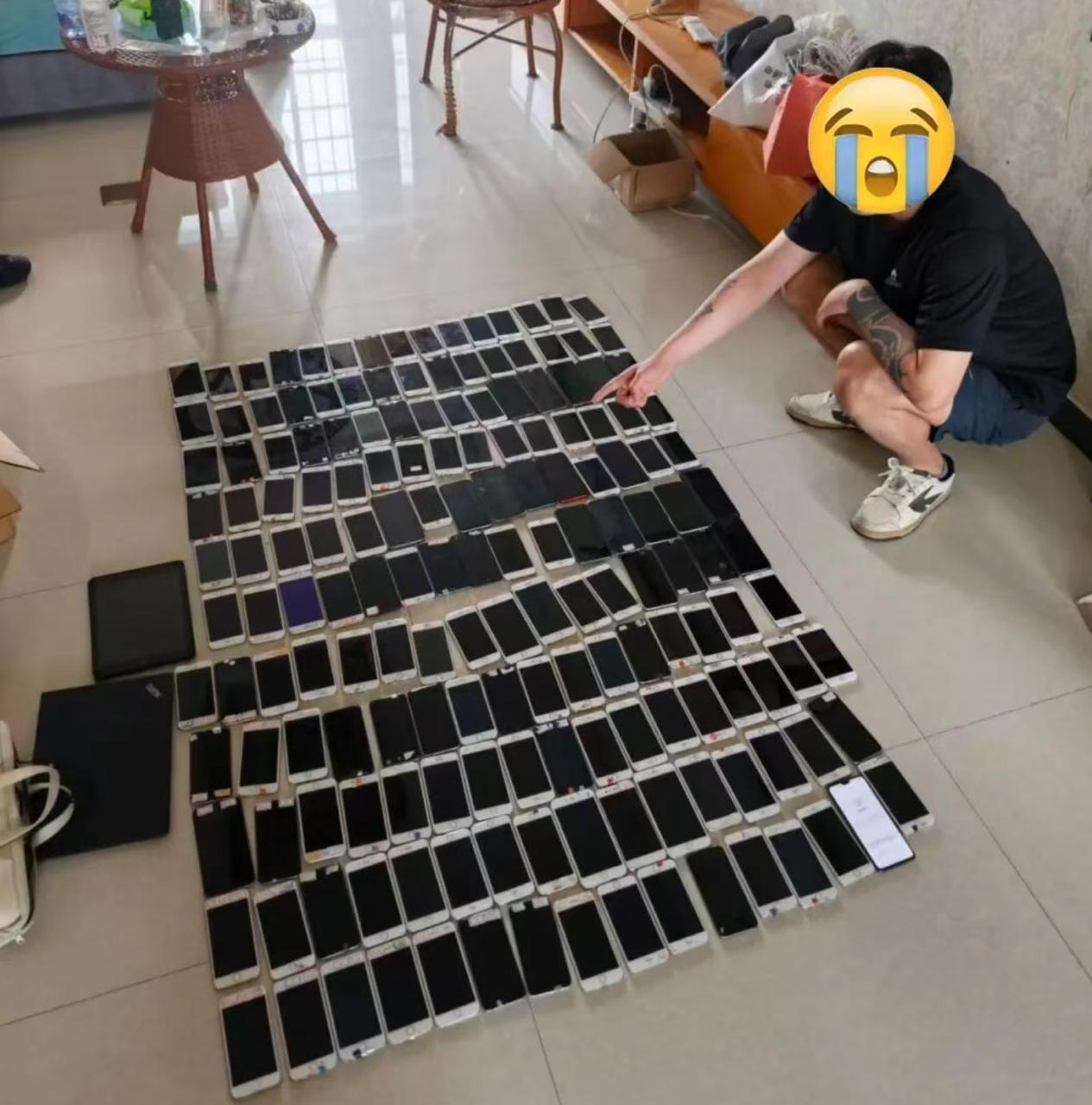 🇨🇳 湖南常德警方破获出租房“跑分”洗钱案 缴获180余-manila58.com