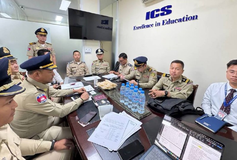 金边7个联合检查组突查23处工作场所，检查165名外籍劳工-manila58.com
