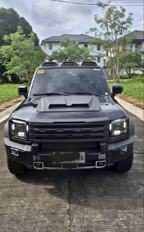 2025年，捷途 T2 4x4 5000公里 2.0t 23-manila58.com