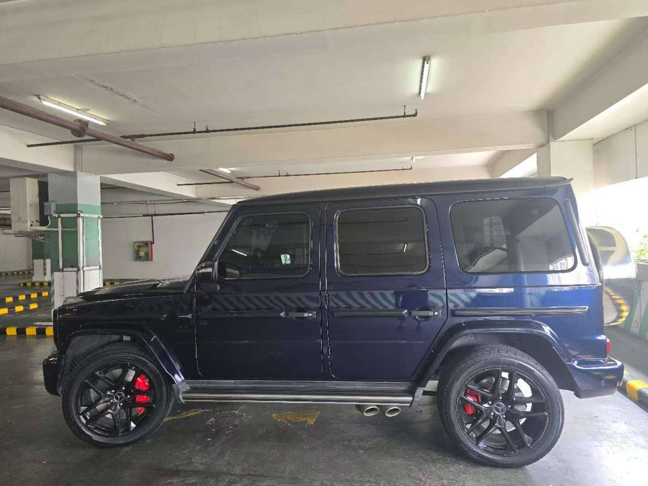 2021年 奔驰G63 20000多公里 精品车况-manila58.com
