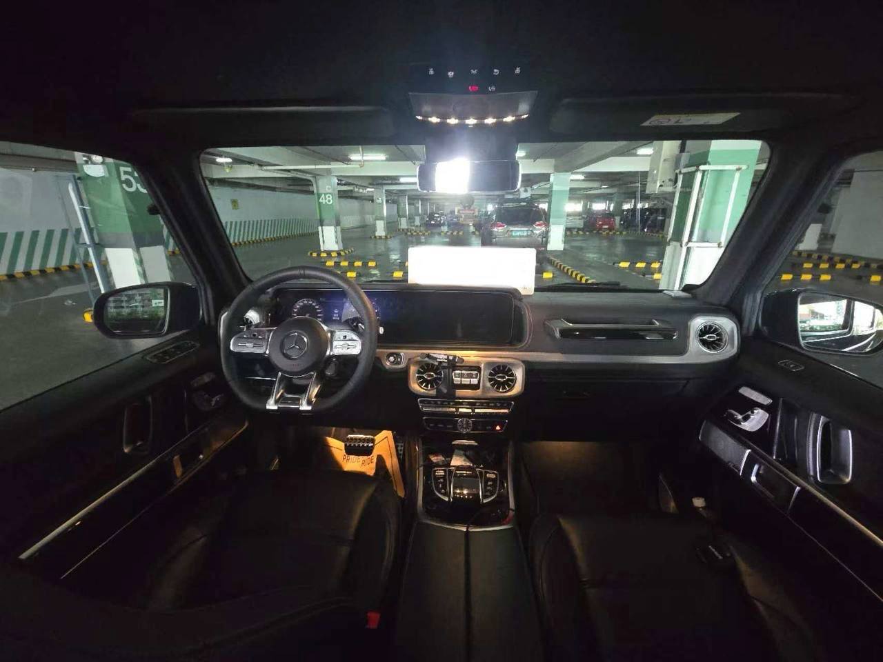 2021年 奔驰G63 20000多公里 精品车况-manila58.com
