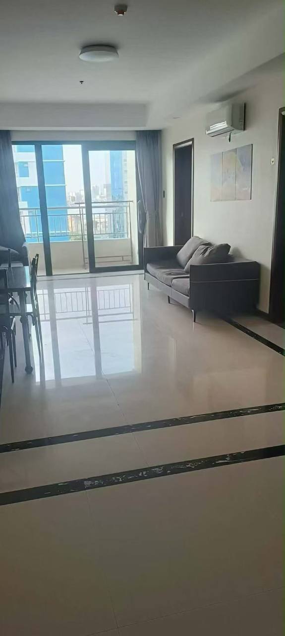 #亚洲花园 两房一厅带阳台出租-manila58.com