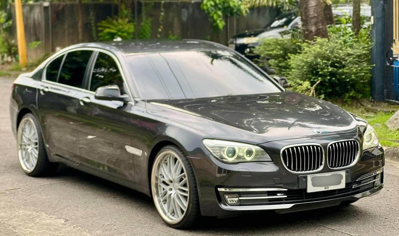 2014年 宝马730D 4万公里 精品车况-manila58.com