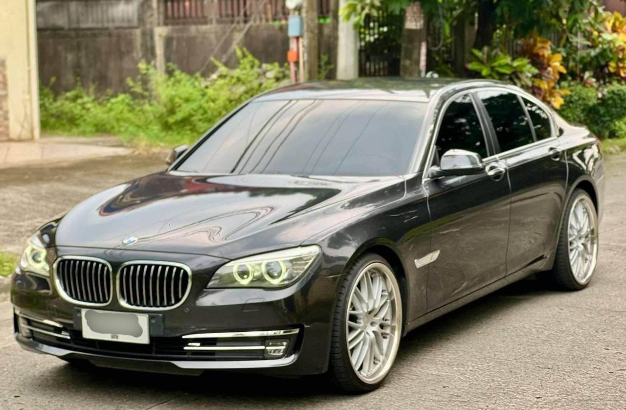 2014年 宝马730D 4万公里 精品车况-manila58.com